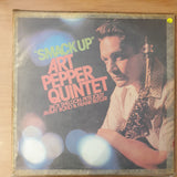 Art Pepper Quintet – Smack Up (FANT) - Vinyl LP Record  (VG-)