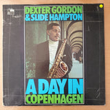 Dexter Gordon & Slide Hampton – A Day In Copenhagen - Vinyl LP Record - Very-Good+ Quality (VG+) (verygoodplus)