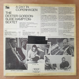 Dexter Gordon & Slide Hampton – A Day In Copenhagen - Vinyl LP Record - Very-Good+ Quality (VG+) (verygoodplus)