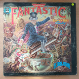 Elton John – Captain Fantastic And The Brown Dirt Cowboy - Vinyl LP Record - Very-Good- Quality (VG-) (verygoodminus)