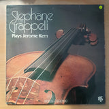 Stéphane Grappelli – Stéphane Grappelli Plays Jerome Kern - Vinyl LP Record - Very-Good+ Quality (VG+) (verygoodplus)