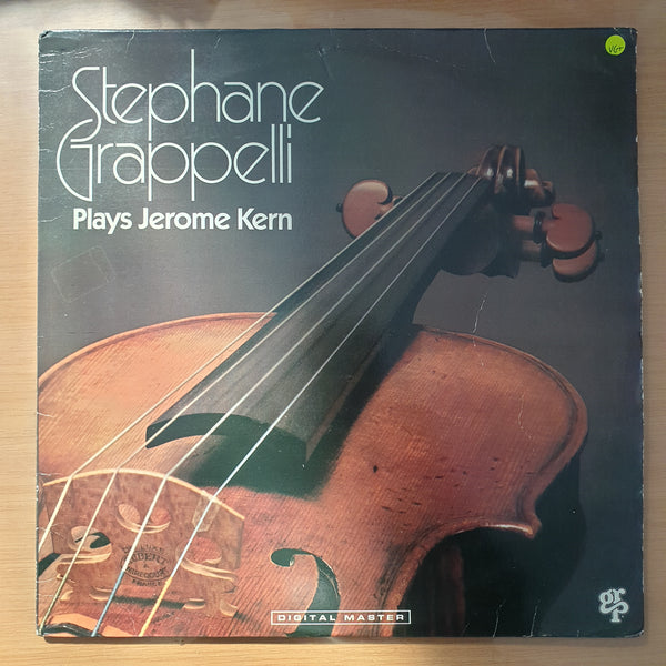 Stéphane Grappelli Plays Jerome Kern - Vinyl LP R – C-Plan Audio