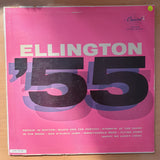 Duke Ellington And His Famous Orchestra – Ellington '55 - Vinyl LP Record - Very-Good+ Quality (VG+) (verygoodplus)