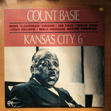 Count Basie – Kansas City 6 - Vinyl LP Record - Very-Good+ Quality (VG+) (verygoodplus)