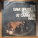 The Dave Brubeck Quartet – At Carnegie Hall - Vinyl LP Record - Very-Good+ Quality (VG+) (verygoodplus)