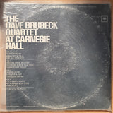 The Dave Brubeck Quartet – At Carnegie Hall - Vinyl LP Record - Very-Good+ Quality (VG+) (verygoodplus)