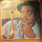 Ben Webster – The Warm Moods - Vinyl LP Record - Very-Good+ Quality (VG+) (verygoodplus)