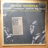 Eddie "Lockjaw" Davis Big Band – Trane Whistle – Vinyl LP Record - Very-Good+ Quality (VG+) (verygoodplus)