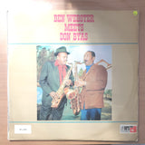 Ben Webster Meets Don Byas – Ben Webster Meets Don Byas – Vinyl LP Record - Very-Good+ Quality (VG+) (verygoodplus)