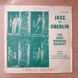 The Dave Brubeck Quartet – Jazz At Oberlin - Vinyl LP Record - Very-Good+ Quality (VG+) (verygoodplus)