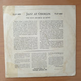 The Dave Brubeck Quartet – Jazz At Oberlin - Vinyl LP Record - Very-Good+ Quality (VG+) (verygoodplus)