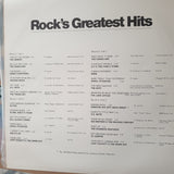 Rock's Greatest Hits - Vinyl LP Record - Very-Good+ Quality (VG+) (verygoodplus)