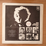 Bob Dylan - Bob Dylan's Greatest Hits - Vinyl LP Record - Very-Good Quality (VG) (vgood)