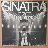 Frank Sinatra - The Main Event (Live) - Vinyl LP Record - Very-Good+ Quality (VG+) (verygoodplus)