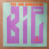 Yes – Big Generator - Vinyl LP Record - Very-Good+ Quality (VG+) (verygoodplus)