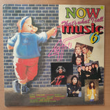 Now That's What I Call Music 6 Transparent Pink - Vinyl LP Record  (VG+)