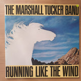 The Marshall Tucker Band – Running Like The Wind - Vinyl LP Record - Very-Good+ Quality (VG+) (verygoodplus)