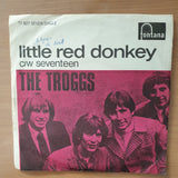 The Troggs – Little Red Donkey - Vinyl 7" Record - Very-Good+ Quality (VG+) (verygoodplus)