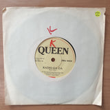 Queen – Radio Ga Ga - Vinyl 7" Record - Very-Good+ Quality (VG+) (verygoodplus)