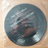 Phil Collins – Thru' These Walls (Picture Disc) - Vinyl 7" Record - Very-Good+ Quality (VG+) (verygoodplus)