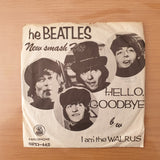 The Beatles – Hello, Goodbye - Vinyl 7" Record - Very-Good Quality (VG)