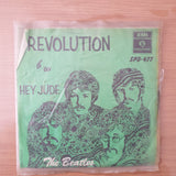 The Beatles – Revolution / Hey Jude - Vinyl 7" Record - Very-Good Quality (VG)