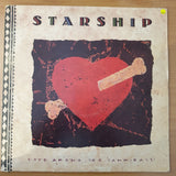 Starship – Love Among The Cannibals - Vinyl LP Record - Very-Good+ Quality (VG+) (verygoodplus)