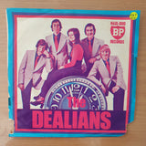 The Dealians - The Dealians - Vinyl 7" Record - Very-Good+ Quality (VG+)