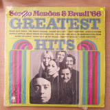 Sergio Mendes & Brasil '66 – Greatest Hits - Vinyl LP Record - Very-Good+ Quality (VG+)