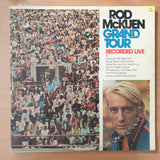 Rod McKuen – Grand Tour (Recorded Live) - Vinyl LP Record - Very-Good+ Quality (VG+)