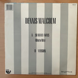 Dennis Malcolm – So Many Ways - Vinyl LP Record - Very-Good+ Quality (VG+)