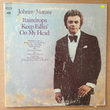 Johnny Mathis - Raindrops Keep Falling on My Head - Vinyl LP Record - Very-Good+ Quality (VG+)