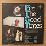 For The Good Times - Various Original Artists ‎– Vinyl LP Record - Very-Good+ Quality (VG+)