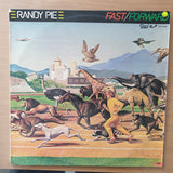 Randy Pie – Fast/Forward ‎– Vinyl LP Record - Very-Good+ Quality (VG+)