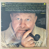 Burl Ives – The Times They Are A-Changin' ‎– Vinyl LP Record - Very-Good+ Quality (VG+)