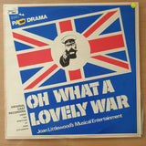 Oh What A Lovely War (Pact Drama) ‎– Vinyl LP Record - Very-Good+ Quality (VG+)