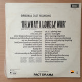 Oh What A Lovely War (Pact Drama) ‎– Vinyl LP Record - Very-Good+ Quality (VG+)