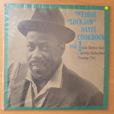 Eddie "Lockjaw" Davis With Shirley Scott And Jerome Richardson – The Eddie "Lockjaw" Davis Cookbook Volume 1 ‎– Vinyl LP Record - Very-Good+ Quality (VG+)