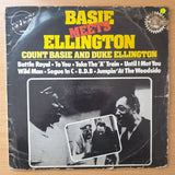 Count Basie And Duke Ellington – Basie Meets Ellington - Vinyl LP Record (VG-)