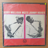 Gerry Mulligan & Johnny Hodges – Gerry Mulligan Meets Johnny Hodges - Vinyl LP Record - Very-Good Quality (VG)