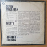 Gerry Mulligan & Johnny Hodges – Gerry Mulligan Meets Johnny Hodges - Vinyl LP Record - Very-Good Quality (VG)