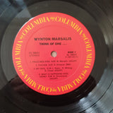 Wynton Marsalis – Think Of One ‎– Vinyl LP Record - Very-Good+ Quality (VG+)