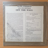 Budd Johnson With Joe Newman – Off The Wall - Vinyl LP Record - Very-Good Quality (VG)