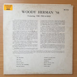 Woody Herman And His Orchestra – '58 Featuring The Preacher ‎– Vinyl LP Record - Very-Good+ Quality (VG+)