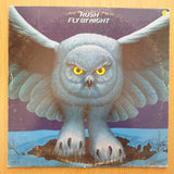 Rush – Fly By Night - Vinyl LP Record - Very-Good+ Quality (VG+)