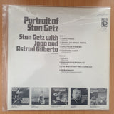 Stan Getz With Joao Gilberto And Astrud Gilberto – Portrait Of Stan Getz-  Vinyl LP Record - Very-Good+ Quality (VG+)