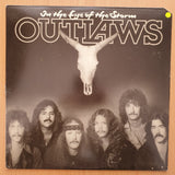 Outlaws – In The Eye Of The Storm ‎– Vinyl LP Record - Very-Good+ Quality (VG+)