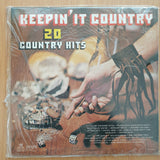 Keepin' It Country - Vol 2 – Vinyl LP Record - Very-Good+ Quality (VG+)