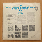 Dutch Swing College Band Goes Western Via South Africa  ‎– Vinyl LP Record - Very-Good+ Quality (VG+)