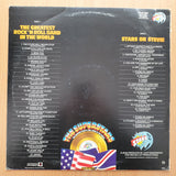 Stars on 45 - Rollings Stones (Side A) & Stevie Wonder (SIde B)  - Vinyl LP Record - Very-Good+ Quality (VG+)